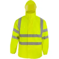 Prevent Regenjacke Gr. M gelb
