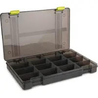 Matrix Fishing 16 Compartments Angelkiste Schwarz Schwarz One Size