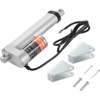 Vevor Linearaktuator 12V 10,2 cm Hohe Last 149,7 kg/1500N 0,5 cm/s IP54 Schutz, 4 Zoll