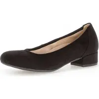 Gabor Comfort Weite G Wechselfußbett Pumps Schwarz