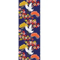 Queence Vinyltapete "Malea", bunt, B:0,9m L:2,5m, Vinyl, Tapeten, Vinyltapete, 90x250cm, selbstklebend, kinderleichte Anbringung,, Sticker