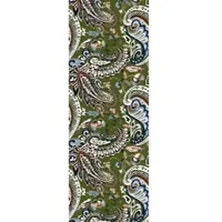 Queence Vinyltapete "Lilith", bunt, B:0,9m L:2,5m, Vinyl, Tapeten, Vinyltapete, 90x250cm, selbstklebend, kinderleichte Anbringung,, Sticker