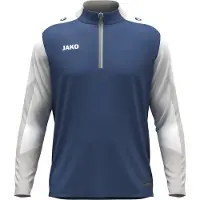 Jako Herren Trainingstop Ziptop Dynamic 8670-921 S - Nachtblau/Weiß/Hellgrau - S