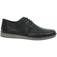Rieker Herren Halbschuhe 05400-00 schwarz 44