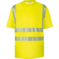 Kübler Reflectiq T-Shirt PSA 2 warngelb Gr. XL