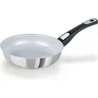 Genius Cerafit Steel 20cm Bratpfanne - ofenfeste Keramik kratzfeste