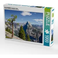 CALVENDO KALIFORNIEN Yosemite Valley 1000 Teile Puzzle quer 640x480mm, Viola Melanie; 7326141