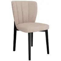 Mirjan 24 Polsterstuhl Tasori, Esszimmerstuhl, 1-Stück, Buchenholz, 50x49x84 cm (Farbe: Baloo 2072)