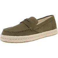 Toms Stanford Rope 2.0 10019911 Dunkel Olive Wildleder 3126