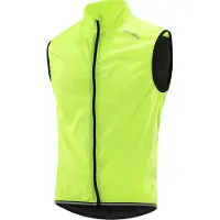 Löffler Loeffler ärmellose Fahrradweste M Bike Vest Windshell - Neongelb