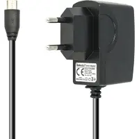 Akku-King Ladegerät kompatibel mit Doro PhoneEasy 506, 510gsm, 605, 610, 612, 615, 621, 622, 740 - micro USB Output 2A
