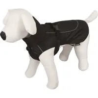 Kerbl Hundemantel Hunde-Regenmantel Forks schwarz S, 35cm; 80623
