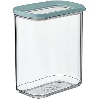 Mepal | Vorratsdose Modula 1500 ml | Nordic Green | Frischhaltedose für Lebensmittel | spülmaschinenfest