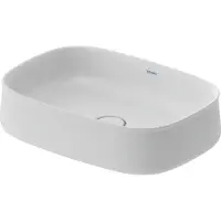 Duravit 23735532791 Aufsatzbecken 550mm Zencha, geschl.