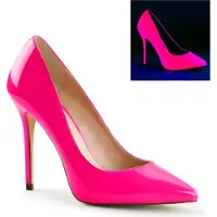 Pleaser AMUSE-20 Damen Pumps von , Pink , EU 43, US 13