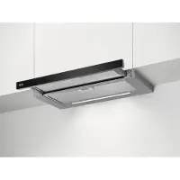 AEG DPE5660G, 445 m³/h, Abluft/Umluft, A, A, C, 60 dB