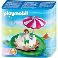 Playmobil 4198 Feenwelt Seerosenfee