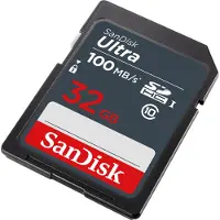 SanDisk Ultra SDHC UHS-I Speicherkarte 32 GB