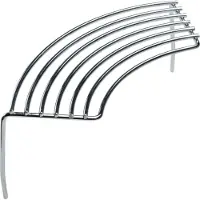 Tepro Grillzubehör Warmhalteroste 2er-Set, zum Einhängen 57 cm Ø, Fläche je ca. 34,6 x 14,7 cm