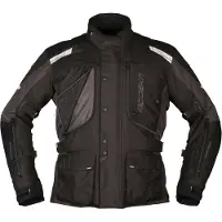 ItalyRacing Modeka Aeris Ii Jacke Schwarz/Dunkelgrau Grösse Xxl