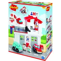 Abrick Baustein SpielsetKrankenhaus