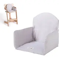 Geuther Universal Sitzverkleinerer grau | Hochstuhl Polster | Baumwolle, weich & waschbar