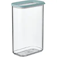 Mepal | Vorratsdose Modula – 2000 ml Inhalt | Nordic Green | Frischhaltedose zur Aufbewahrung von Lebensmitteln | spülmaschinenfest