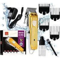 Wmark NG-112 Elektrische Haarschneidemaschine für Haare, Bart & Kopf