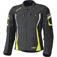 Held Luca Gore-Tex Motorrad Textiljacke, schwarz/neon-gelb, M