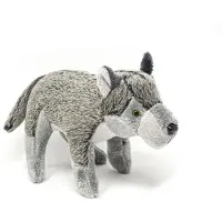 Cornelissen - Kuscheltier - Wolf flauschig - 20 cm lang