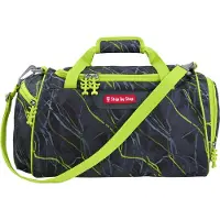 Step by step Sporttasche Sports Bag Danger Cat Chiko dunkelgrau