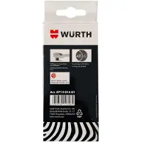 Würth 1/4 Zoll Hebelumschaltknarre;Bitknarre; Ratsche; Rechts- & Linkslauf; verchromt