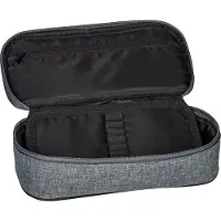Brunnen 4X 104903306 Kombi-Etui, Farbe: Schwarz (Steinoptik)