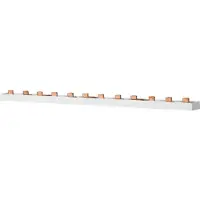 Siemens 5ST3712-0HG Stiftsammelschiene 18mm2, 3-phasig, 16x (3PH+HS), 1000mm schneidbar 5ST37120HG