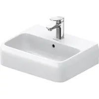 Duravit 0746450000 Qatego HWB 450 Wß Hgl. R.Ek Wp: 1 M