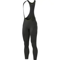 ALÉ Lange Fahrradhose mit Trägern - PR-R ECO FRIENDLY - Schwarz M