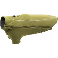Ruffwear Climate ChangerTM Fleece Jacket, Farbe:Cedar Green, Größe:L