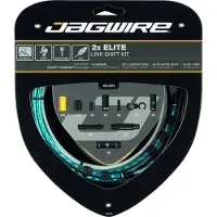 Jagwire Elite Link Schaltzug 2 Einheiten Blau Blau One Size