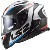 LS2 Helmets Integralhelm LS2 FF800 STORM II Racer Blau Rot Glänzend größe XS