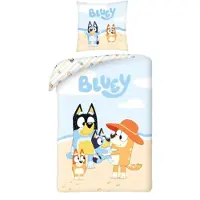 Bluey Bettwäsche-Set Bettbezug 140x200cm 60x70cm