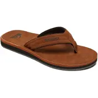 Quiksilver Carver Nubuck Brown/Brown/Brown Größe EU 40 Normal