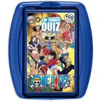 Winning Moves Top Trumps Quiz - One Piece Quizspiel Wissensspiel