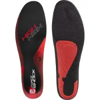 Force Shock High-Einlegesohlen – für Fahrradschuhe schwarz-rot größe 38-39 93923-38-39
