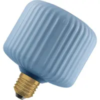 Osram DECOR LED LAMP IN COLOURED GLASS in flach-Form, LED-Lampe, Matt, 3,5 W, 300 lm, 2700 K, CRI 80