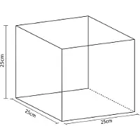 Softee Square 25 Cm Aufblasbare Figur