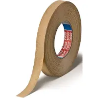 TESA Kreppband 4319 Länge 50m Breite 19mm chamois stark gekreppt - 04319-00006-00