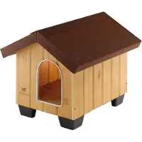 Ferplast Domus 50x65x47.5 Cm Hundehütte Aus Holz