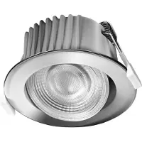 Osram 4099854595905 Spot Set LED Einbaustrahler DIM IP44 4,9W Chrom
