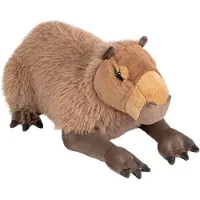 Ginza.se Capybara Stofftier - 80 cm - Plusch - Wasserschwein