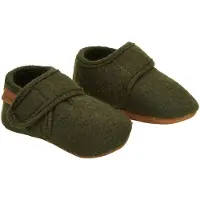 Enfant Baby Wool Hausschuhe Grün EU 25-26 Jungen,Mädchen Grün EU 25-26